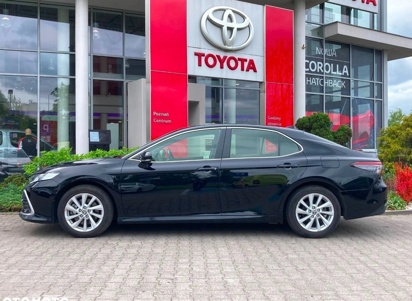 Toyota Camry cena 119800 przebieg: 90108, rok produkcji 2021 z Poznań małe 67